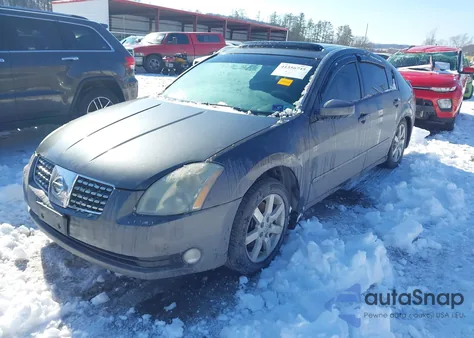 2006 Nissan Maxima 3.5 Sl from USA, damaged, VIN 1N4BA41E36C833991